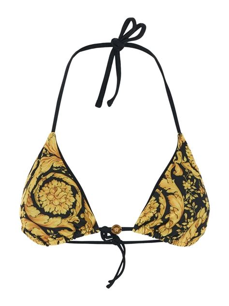 versace swimwear sale womens|Versace barocco bikini.